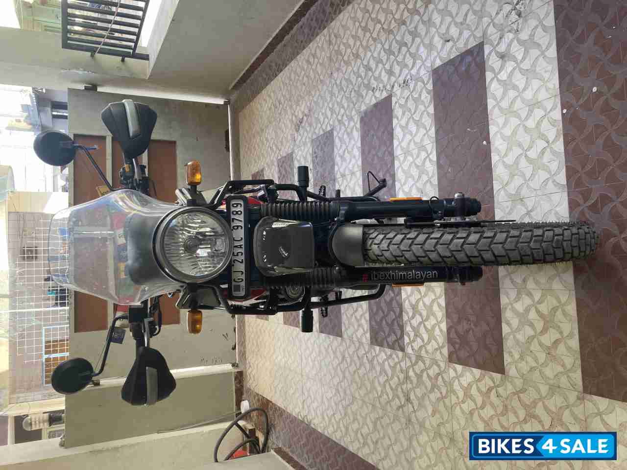 Rock Red Royal Enfield Himalayan BS VI