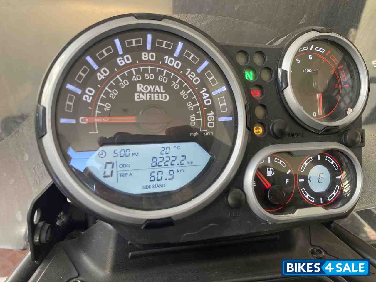 Rock Red Royal Enfield Himalayan BS VI