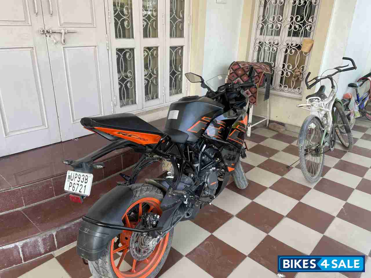 KTM RC 200 2020