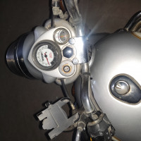 Silver Royal Enfield Classic 350