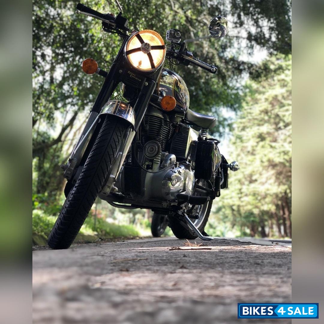 Chrome Royal Enfield Classic 500