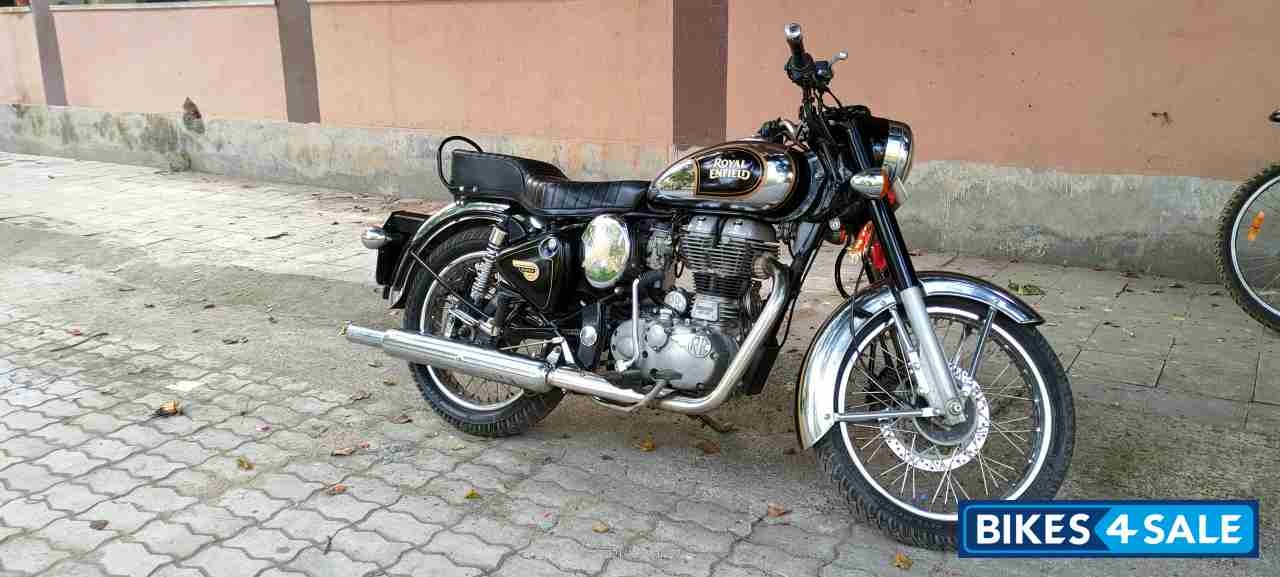 Chrome Royal Enfield Classic 500