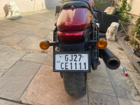 Red Harley Davidson Street 750