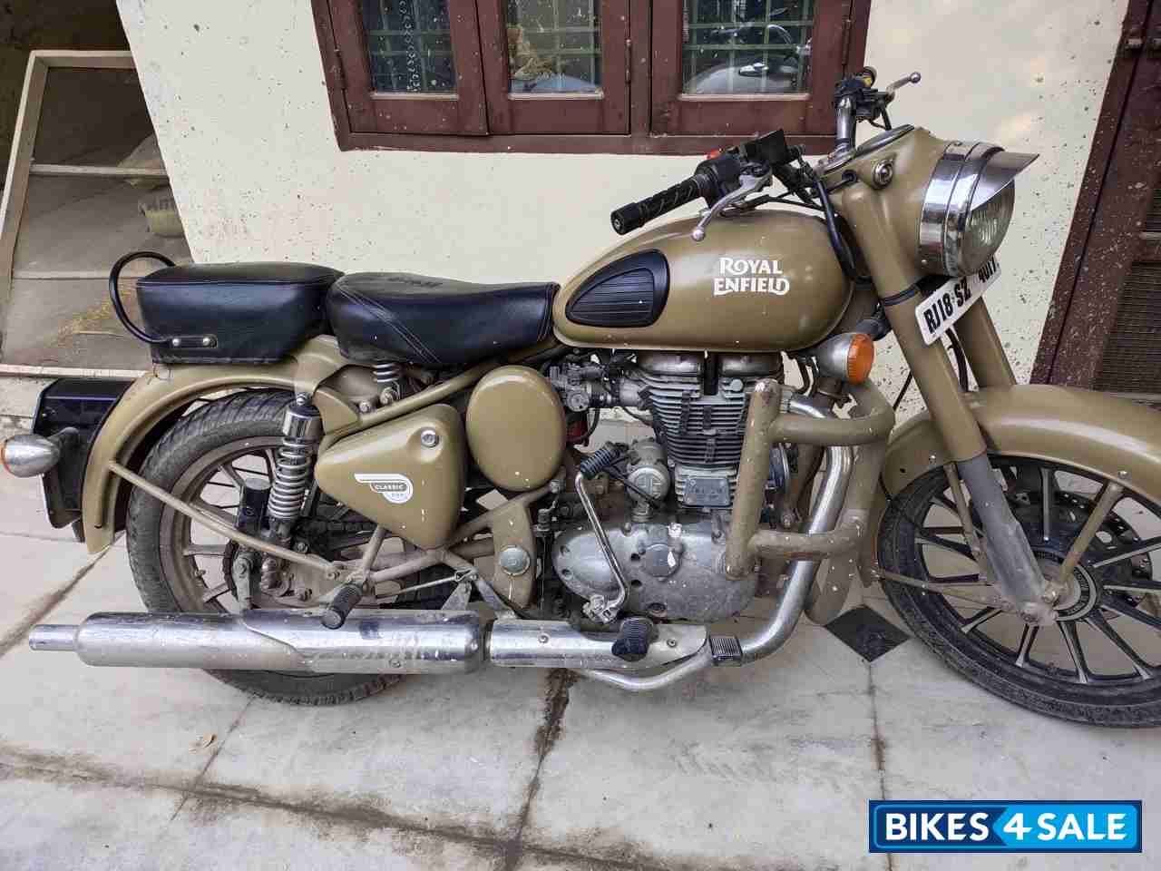 Royal Enfield Bullet Standard 500