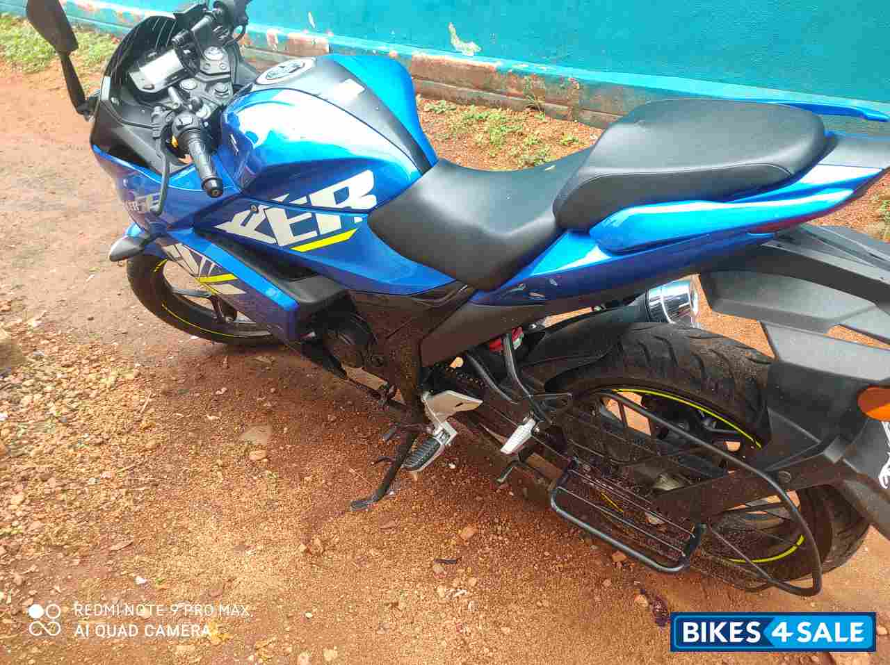 Suzuki Gixxer SF