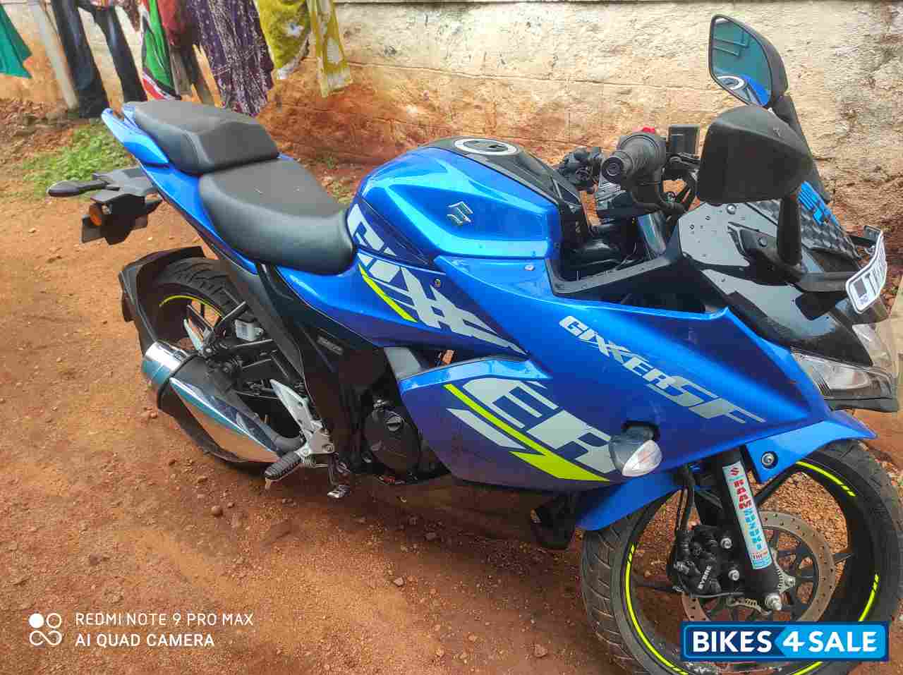 Suzuki Gixxer SF