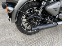 Gum Metal Grey Royal Enfield Classic 350 BS VI