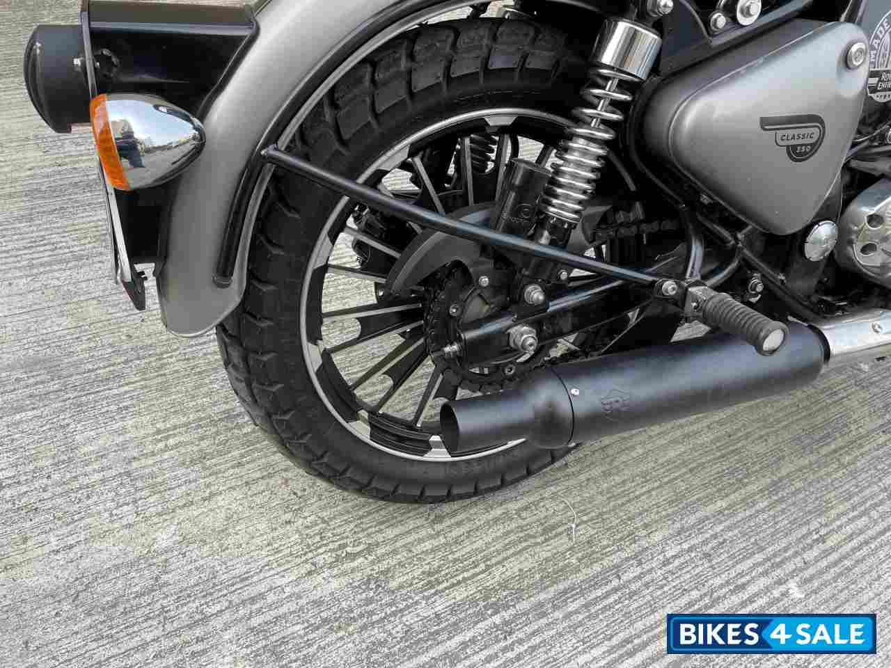 Gum Metal Grey Royal Enfield Classic 350 BS VI