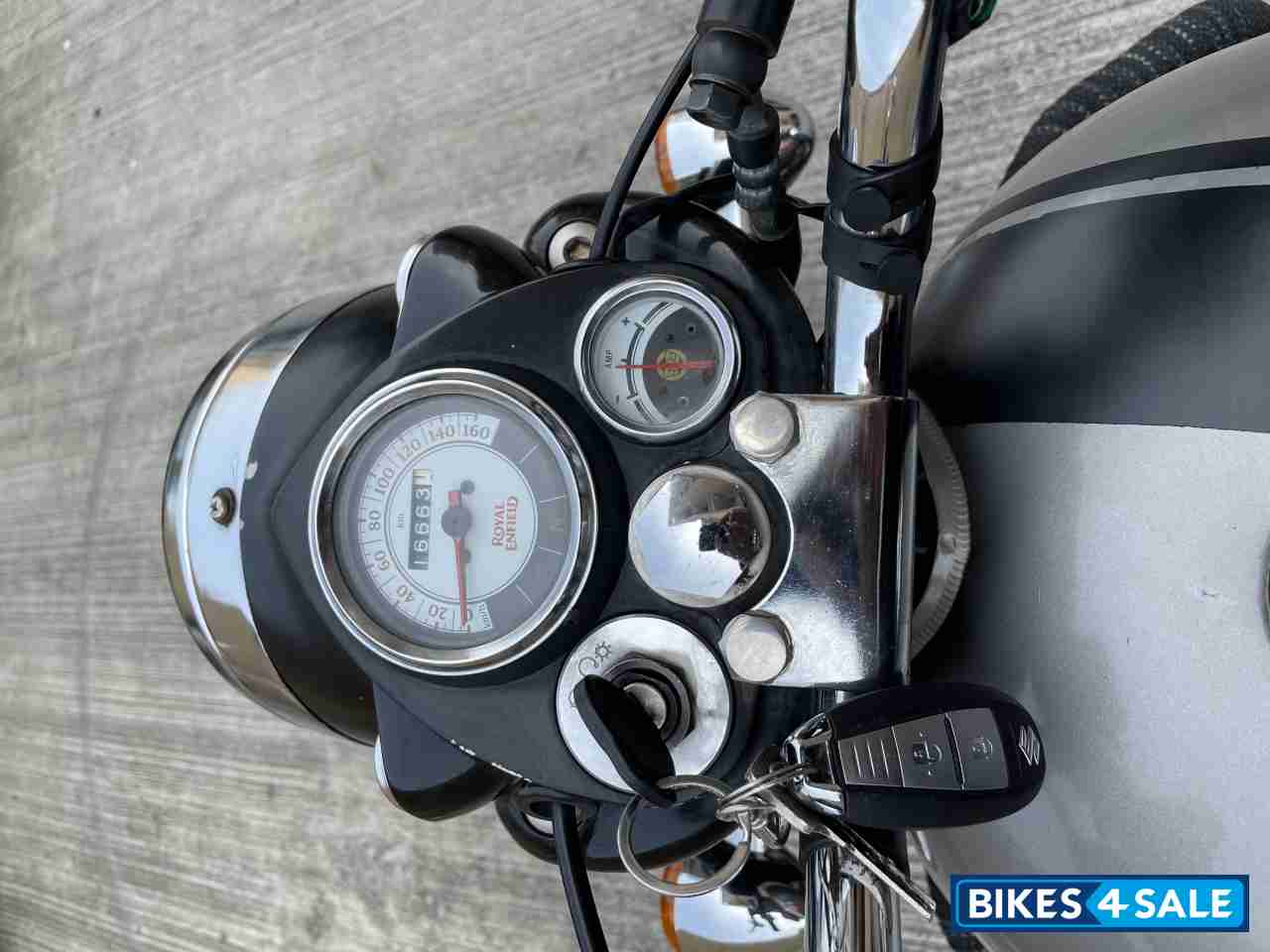 Gum Metal Grey Royal Enfield Classic 350 BS VI