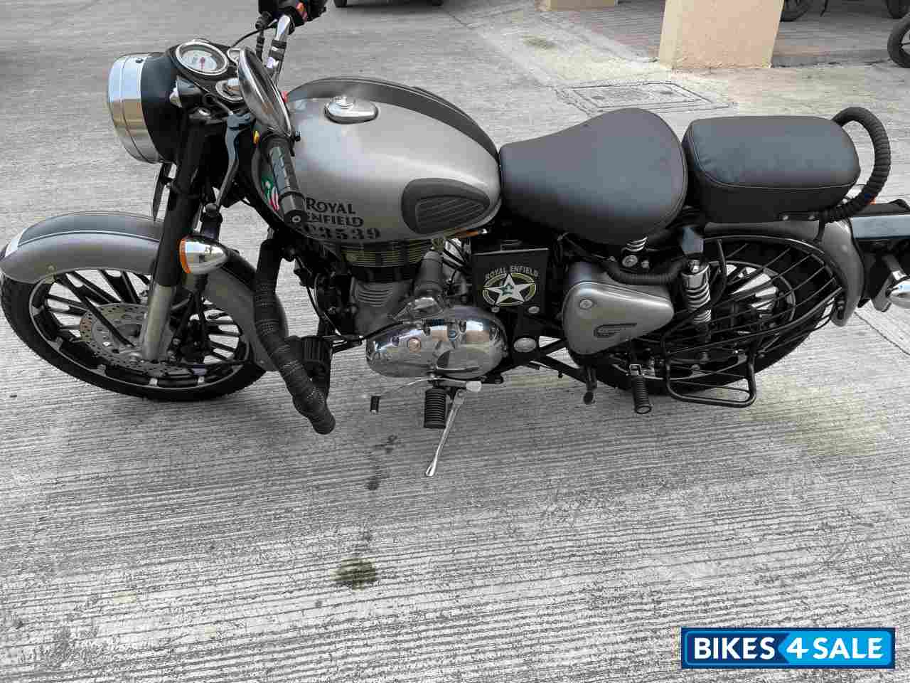 Gum Metal Grey Royal Enfield Classic 350 BS VI