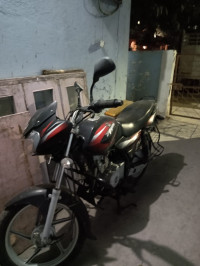 Red And Black Bajaj Discover 125