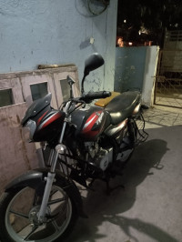 Red And Black Bajaj Discover 125