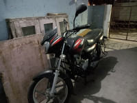 Red And Black Bajaj Discover 125