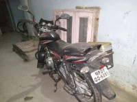 Red And Black Bajaj Discover 125