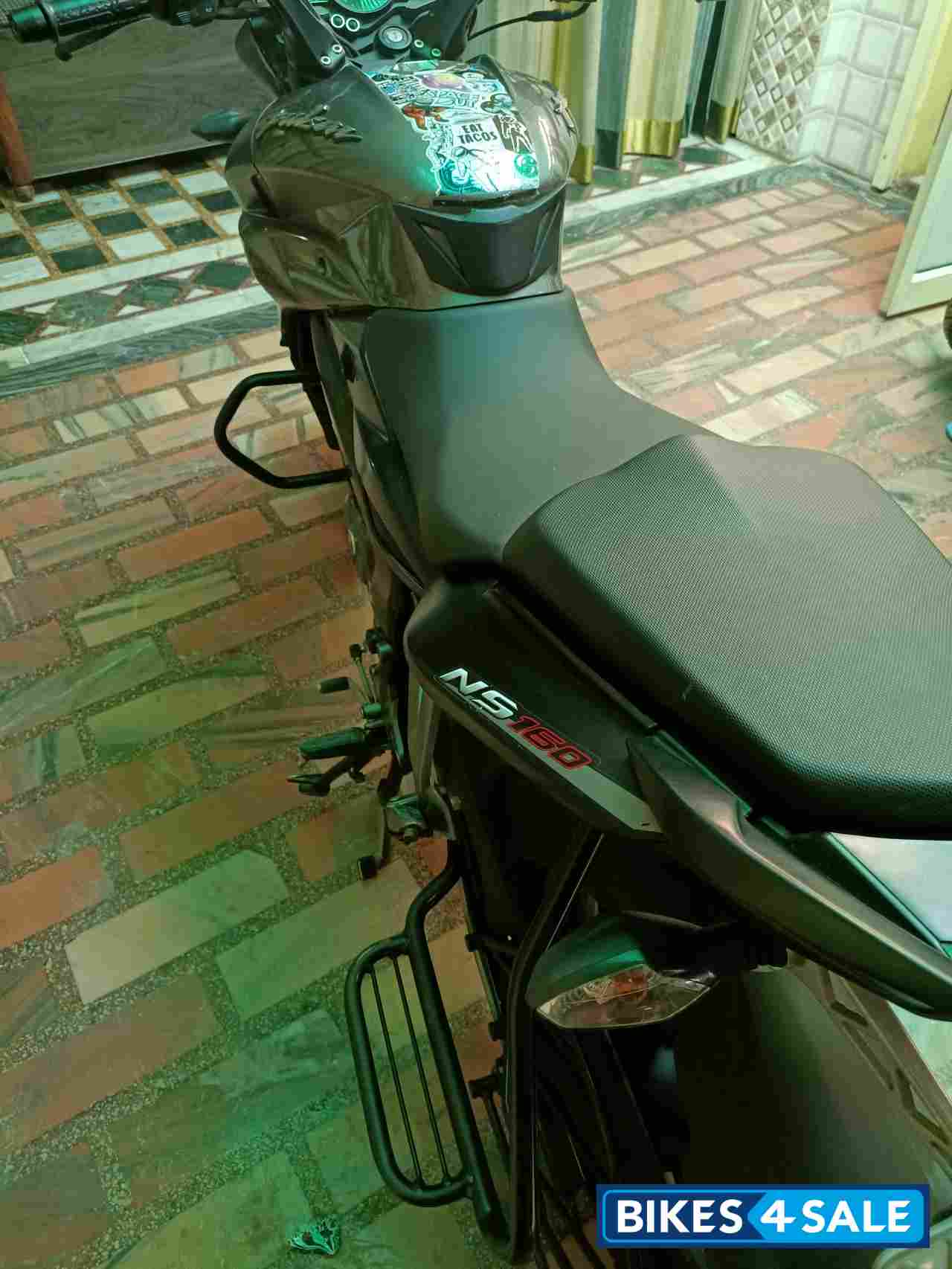 Grey Bajaj Pulsar NS 160