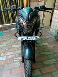Grey Bajaj Pulsar NS 160