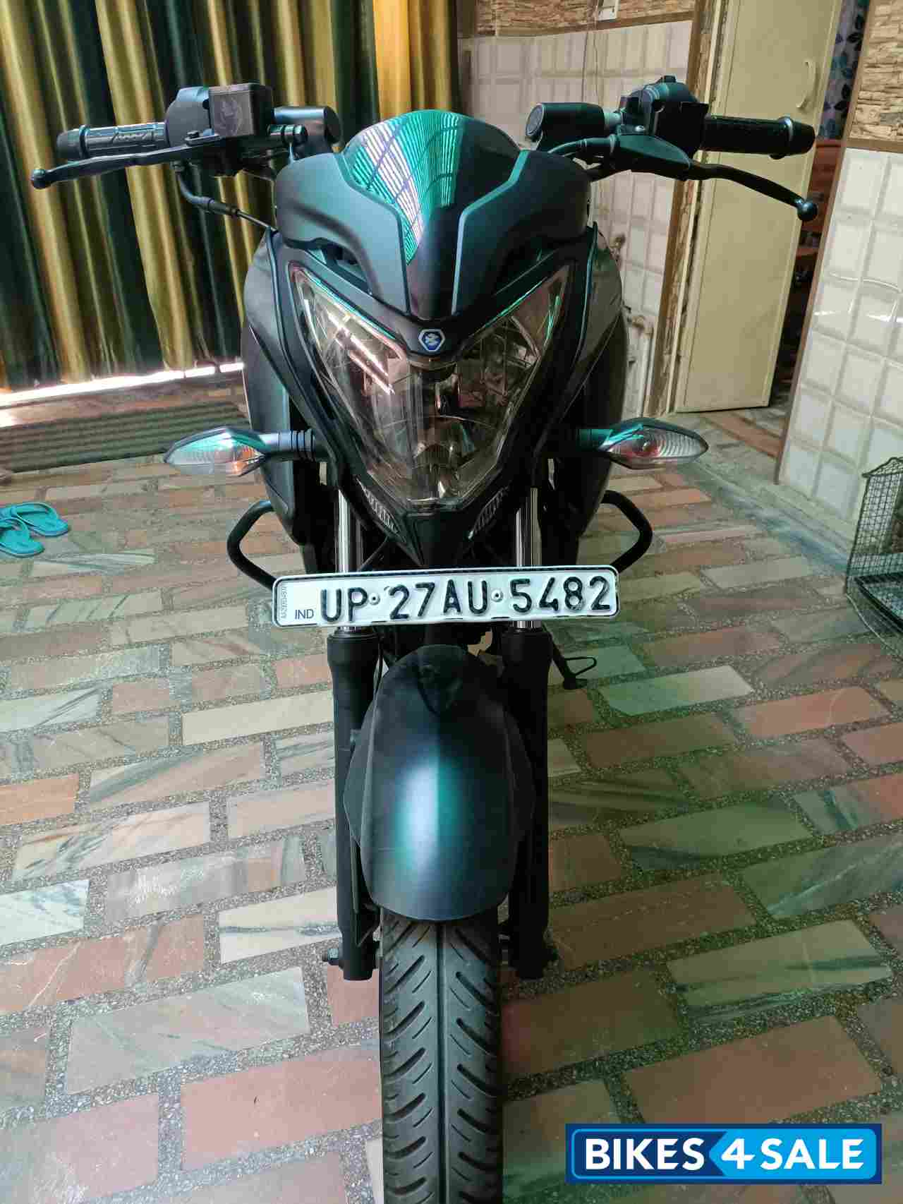 Grey Bajaj Pulsar NS 160