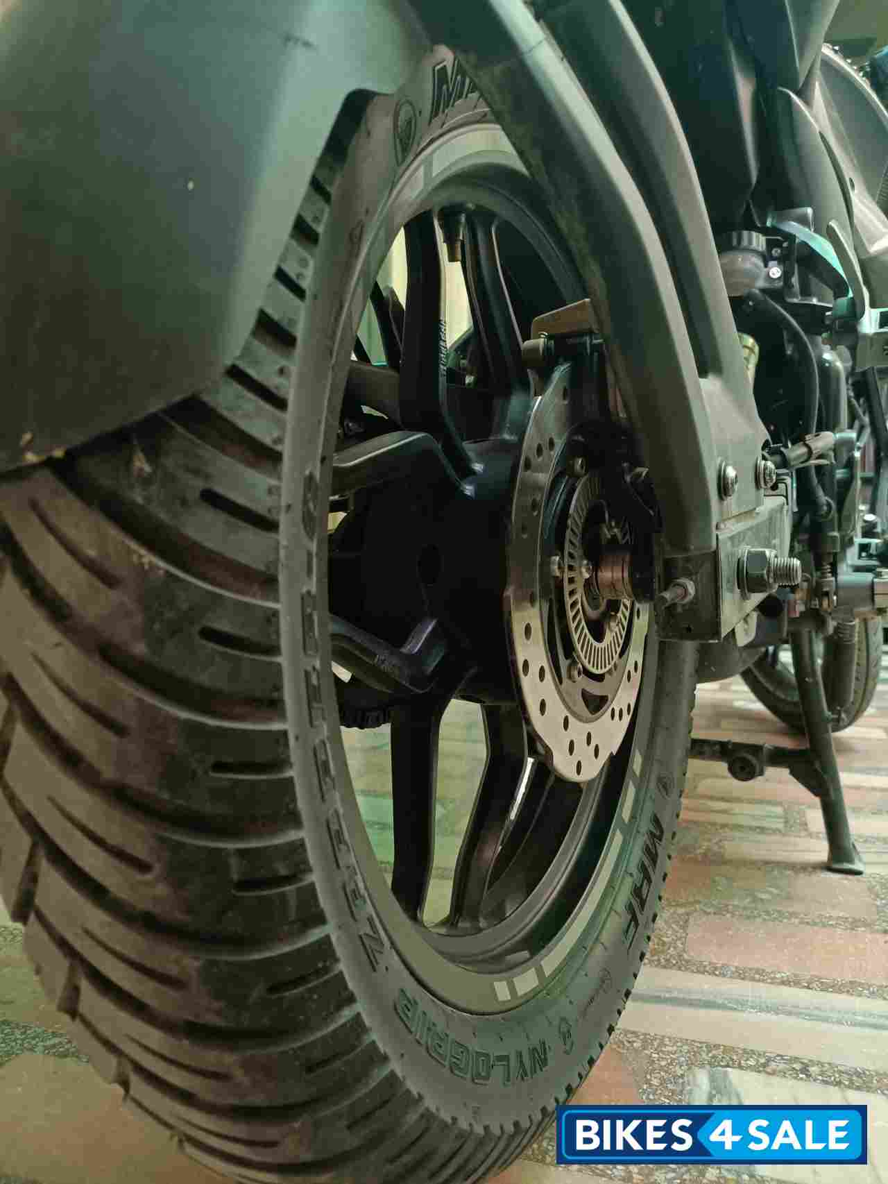 Grey Bajaj Pulsar NS 160