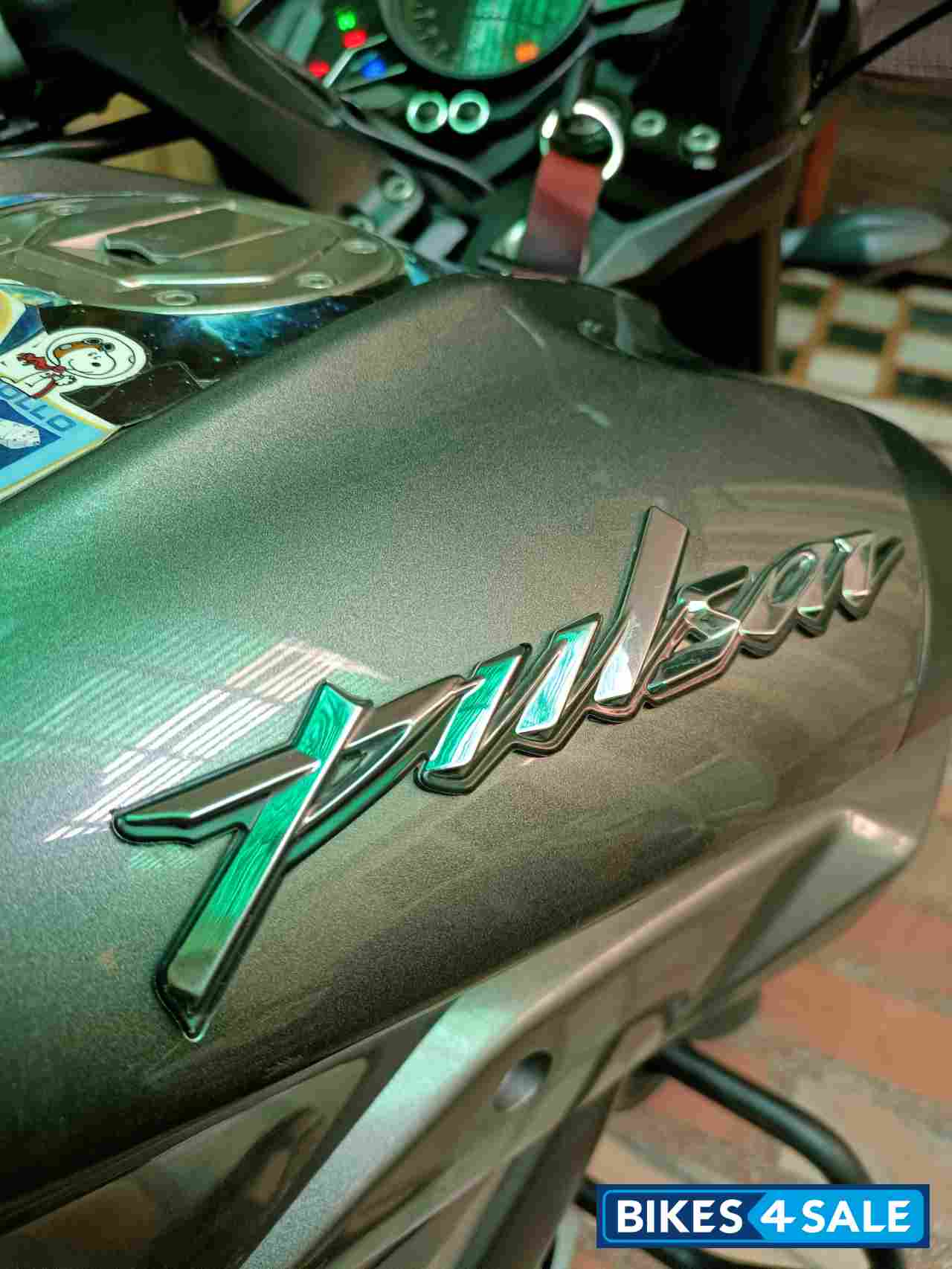 Grey Bajaj Pulsar NS 160