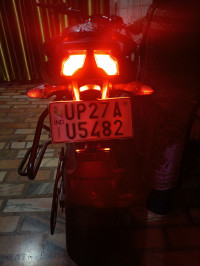 Grey Bajaj Pulsar NS 160