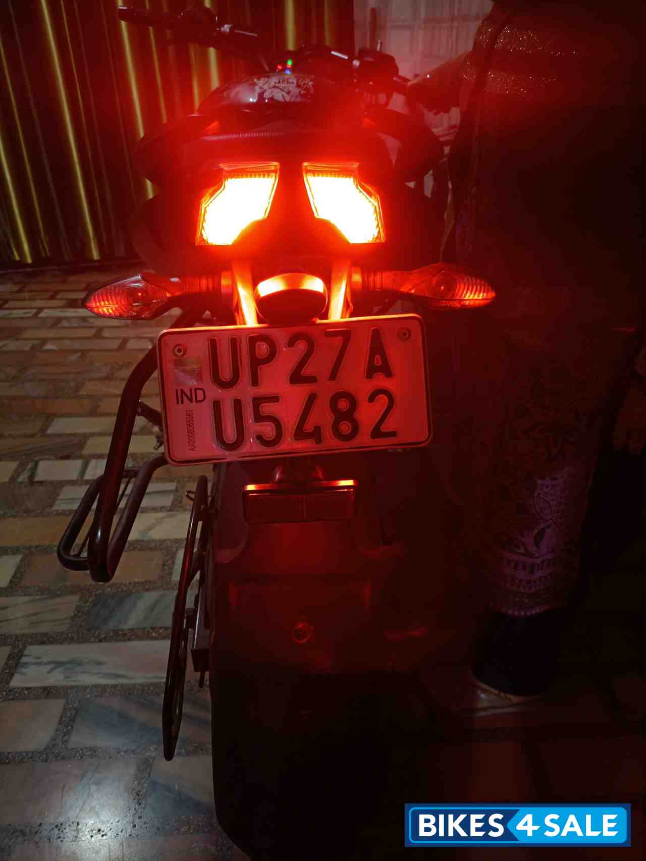 Grey Bajaj Pulsar NS 160
