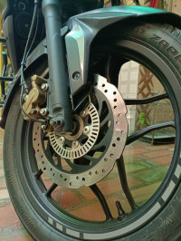 Grey Bajaj Pulsar NS 160