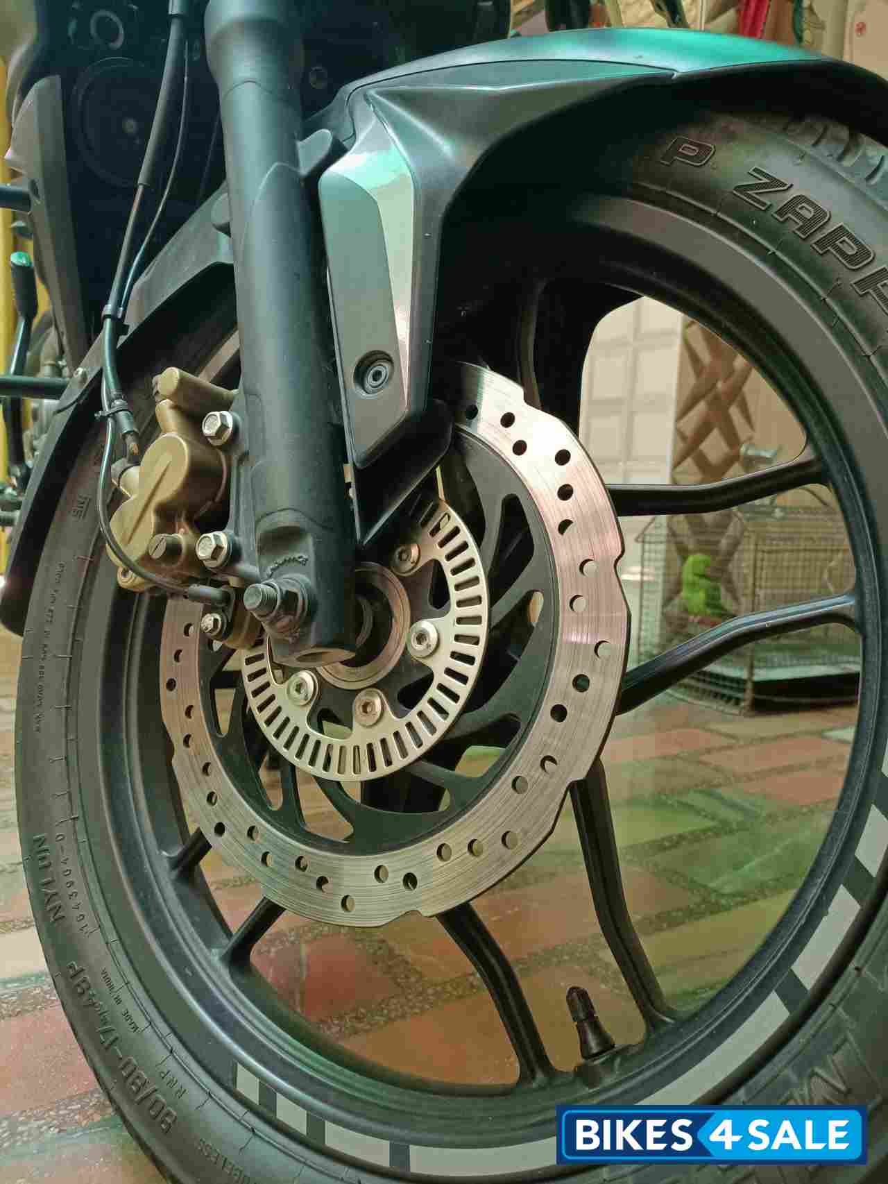 Grey Bajaj Pulsar NS 160