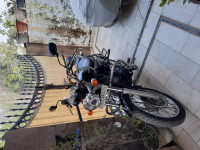 Black Royal Enfield Thunderbird 350