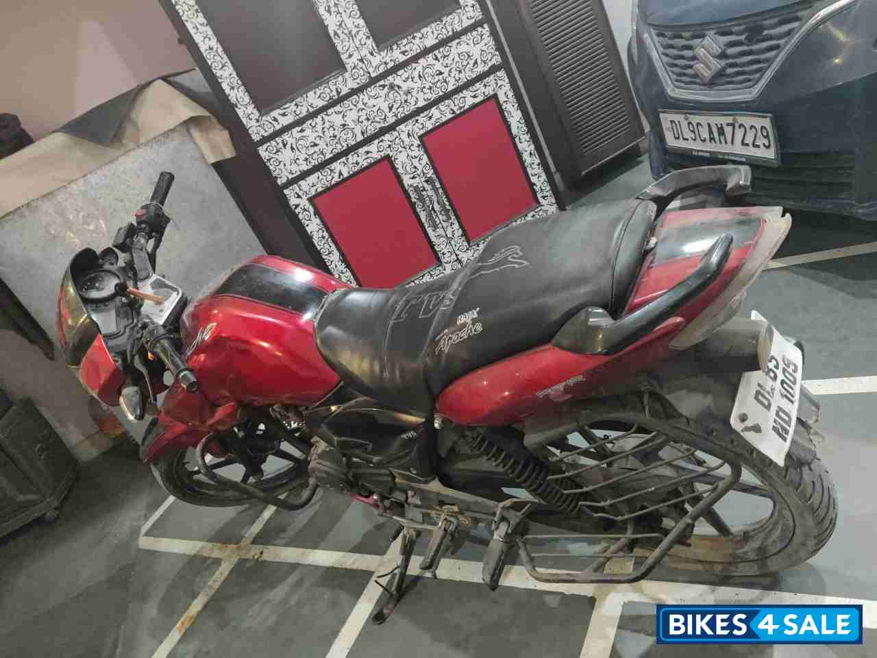 TVS Apache RTR 160