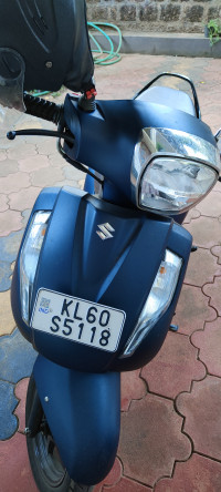 Suzuki Access 125 Bluetooth Enabled 2021 Model