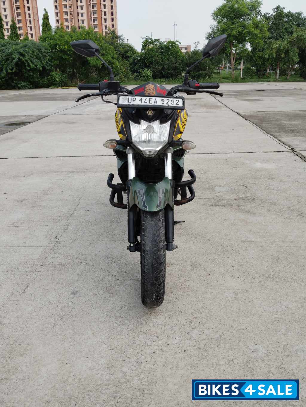 Yamaha FZ-S FI V2