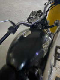 Black Royal Enfield Bullet Electra Twinspark