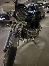 Black Royal Enfield Bullet Electra Twinspark