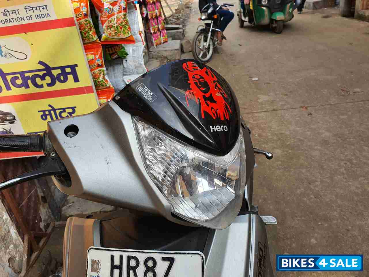 Used 2017 model Hero Maestro Edge for sale in Faridabad. ID 417729