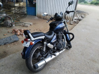Blue Royal Enfield Thunderbird 350