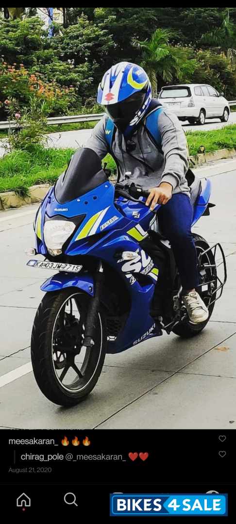 Suzuki Gixxer SF