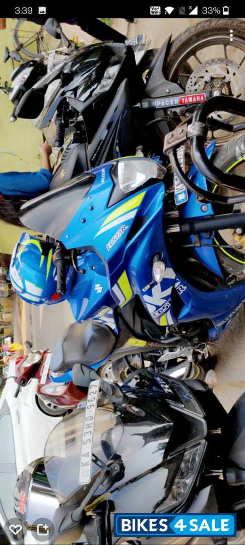 Suzuki Gixxer SF