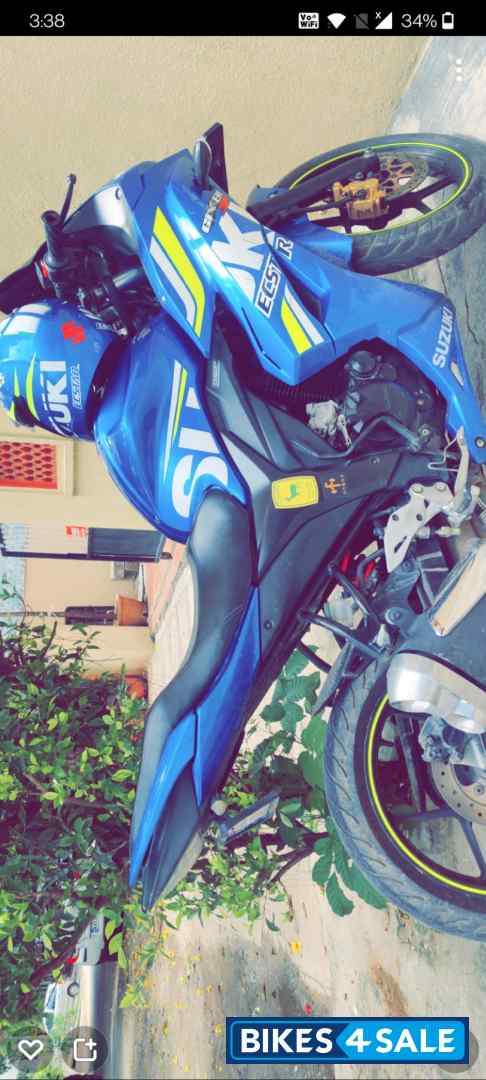 Suzuki Gixxer SF