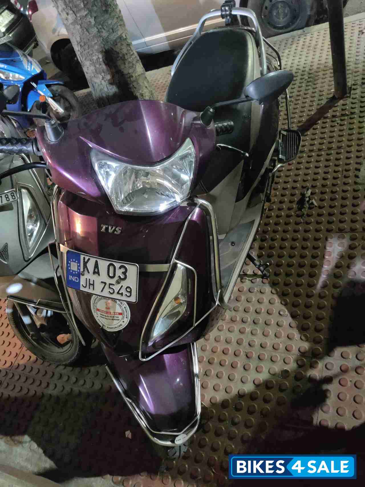 TVS Jupiter ZX