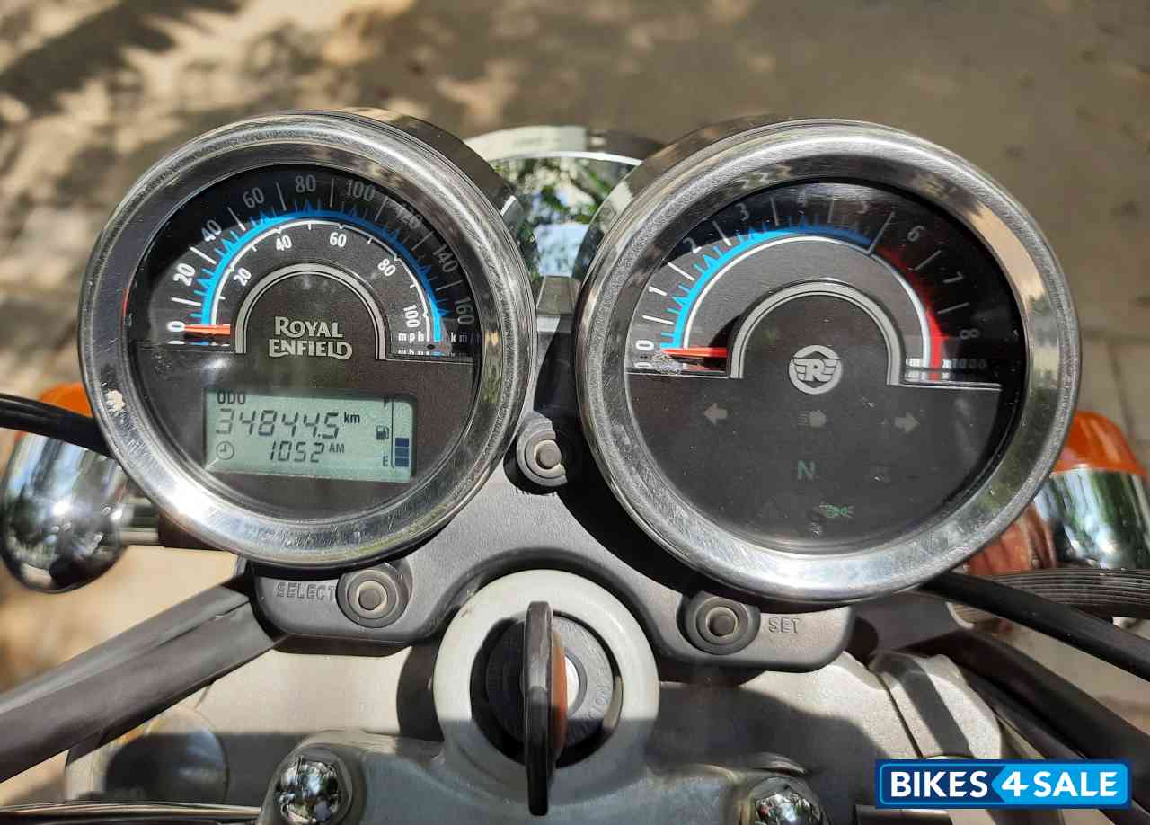 Royal Enfield Thunderbird 350