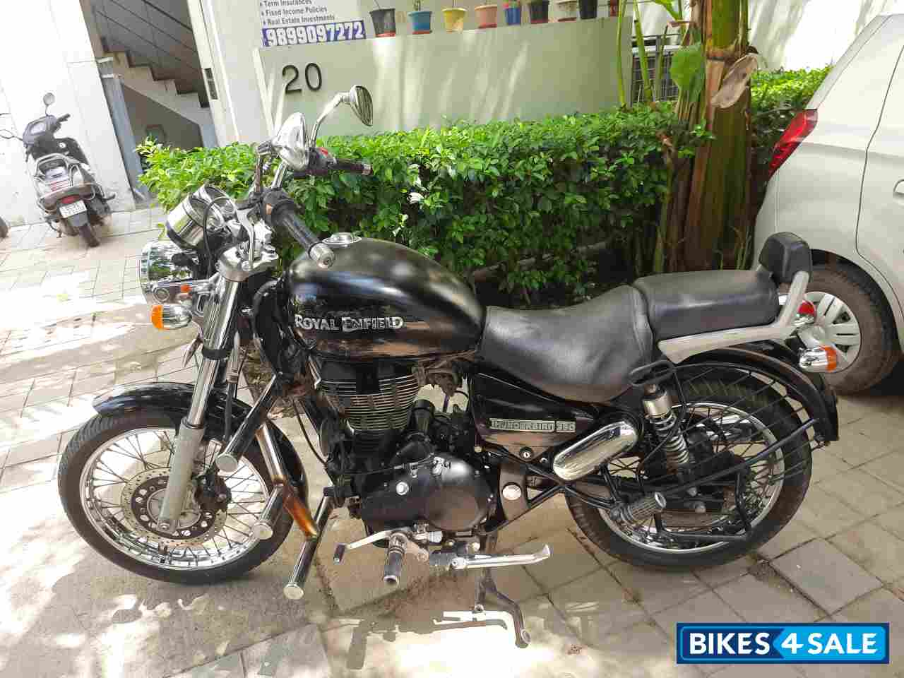 Royal Enfield Thunderbird 350