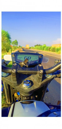 Blue TVS Apache RTR 160 4V BS6