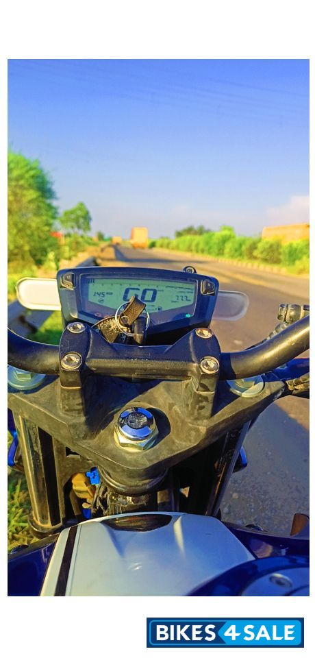 Blue TVS Apache RTR 160 4V BS6