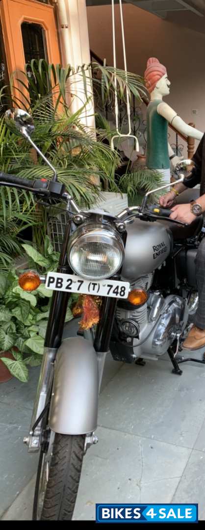 Royal Enfield Classic Gunmetal Grey