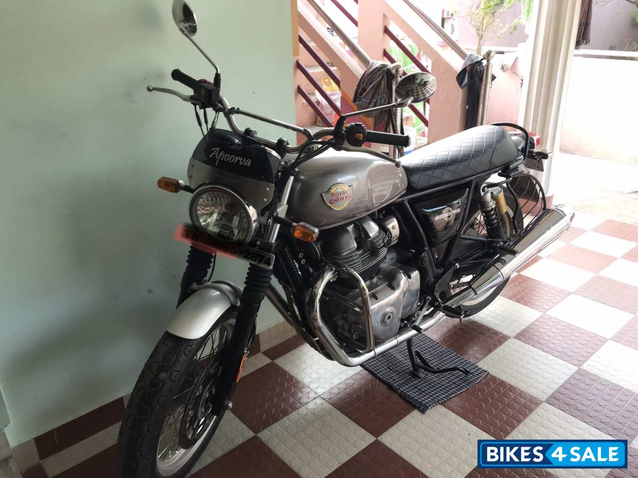 Royal Enfield Interceptor 650 Twin