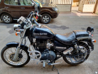 Black Matt Royal Enfield Thunderbird 350