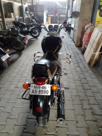 Black Matt Royal Enfield Thunderbird 350