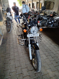 Black Matt Royal Enfield Thunderbird 350
