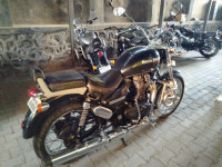 Black Matt Royal Enfield Thunderbird 350