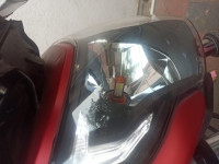 Matte Red TVS Apache RTR 200 4V